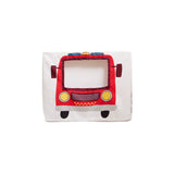 Fire Truck and Station Table Tent