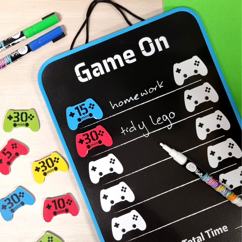Game On Chore Chart (A4) ~ Limited Edition