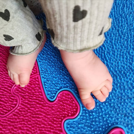 Extra Large Sensory Playmat Set ~ New Variant ~ 19 Pieces