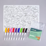 Hey Doodle ~ Reusable Silicon Activity Mats ~ Various