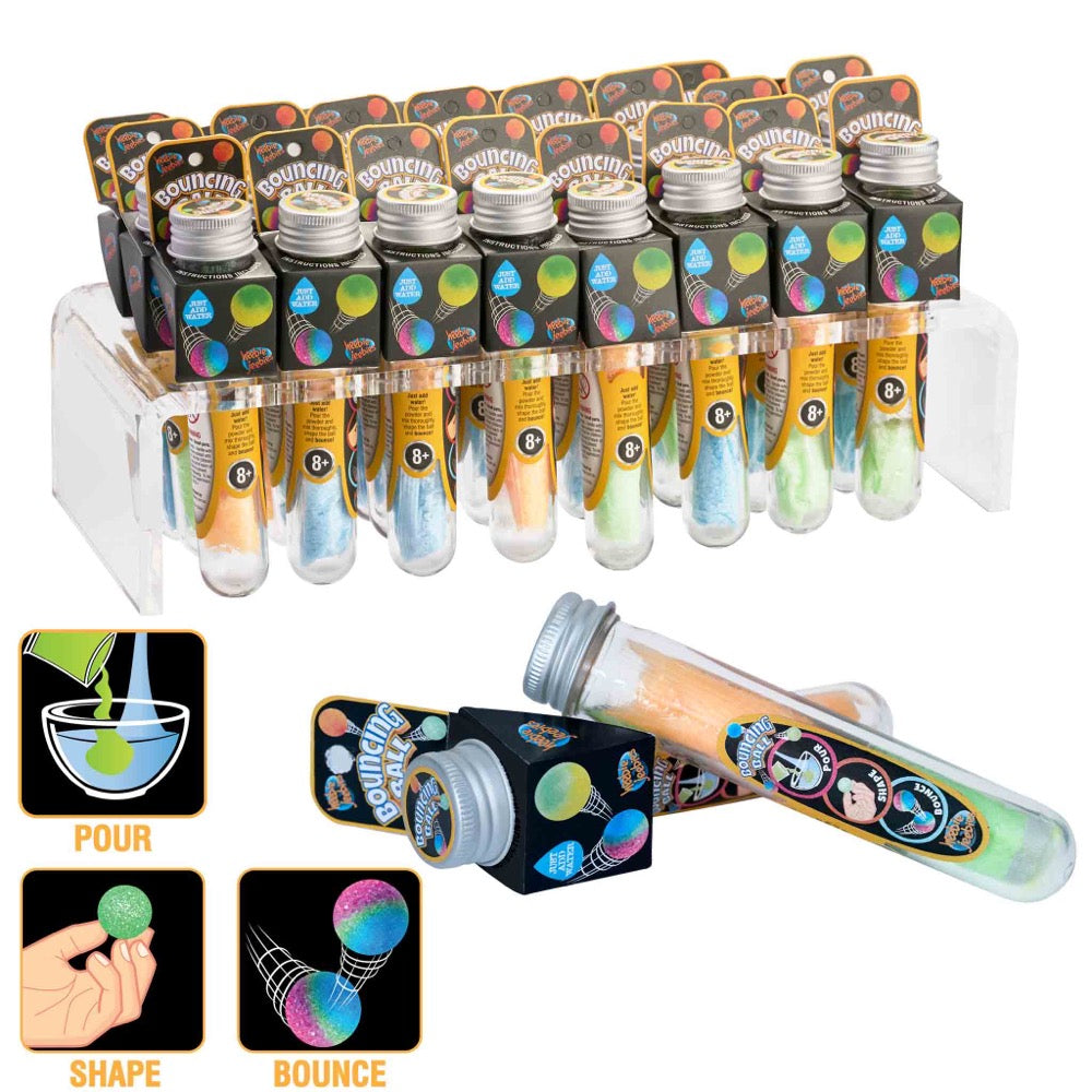 Bouncing Ball Test Tube