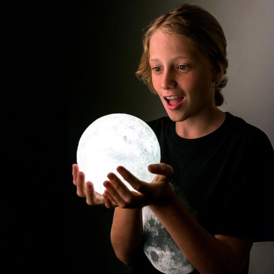 Heebie Jeebies | Moon | Lunar Night Light