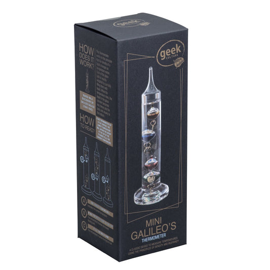 Heebie Jeebies | Galileo Thermometer | Miniature