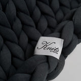 Neptune Knitted Weighted Blanket - The Sensory Poodle