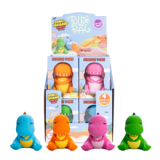 Pullie Pal Stretch T-Rex