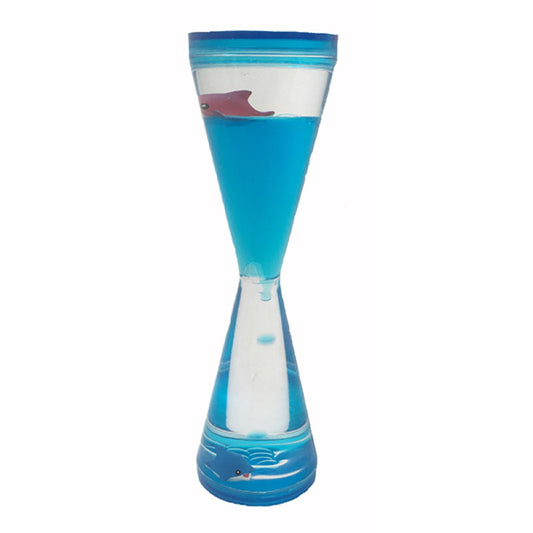 Dolphin Hourglass Timer - 18cm