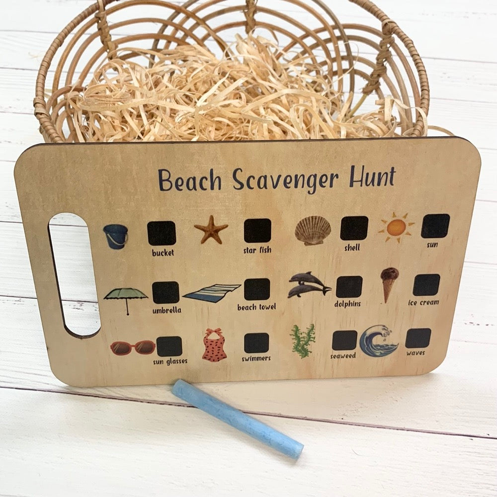 Scavenger Hunt Boards ~ Various