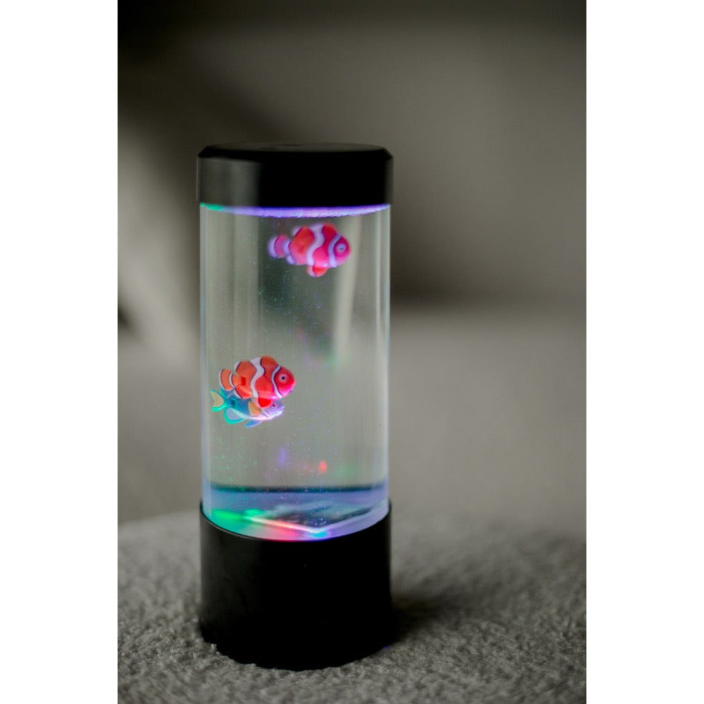 Desktop Sensory Fish Lamp ~ 23cm - PRE ORDER END OF JUNE - The Sensory Poodle