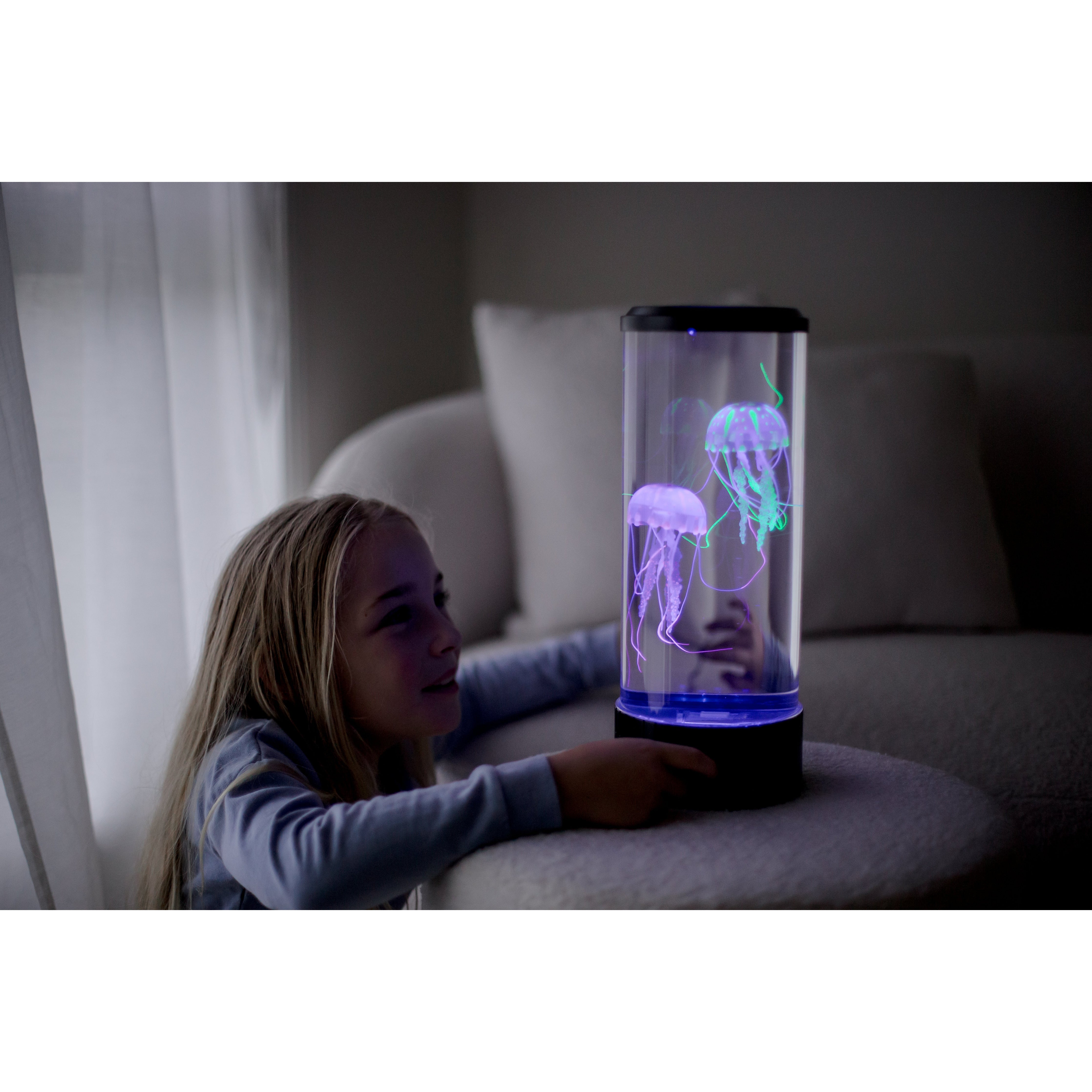 Jellyfish Sensory Lamp ~ 36cm BEST SELLER ~ PRE ORDER EARLY FEB – The ...