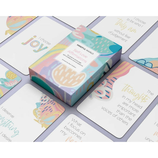 SELF-LOVE AFFIRMATIONS CARD DECK