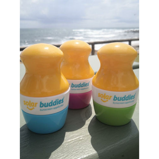 SOLAR BUDDIES ~ SUNSCREEN APPLICATOR DESIGNED BY MUMS, FOR KIDS