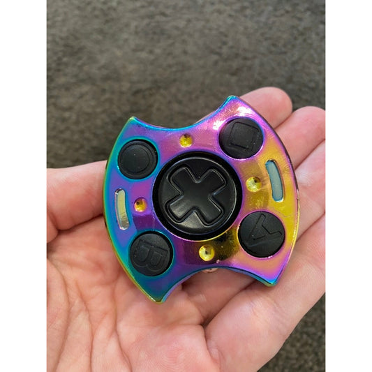 Gamer Fidget Spinner - Metal