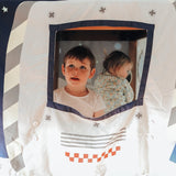 Space Station Table Tent