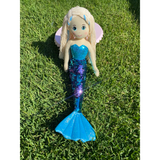 Large Flip Sequinned Mermaid  ~ Pink/ Blue/ Rainbow