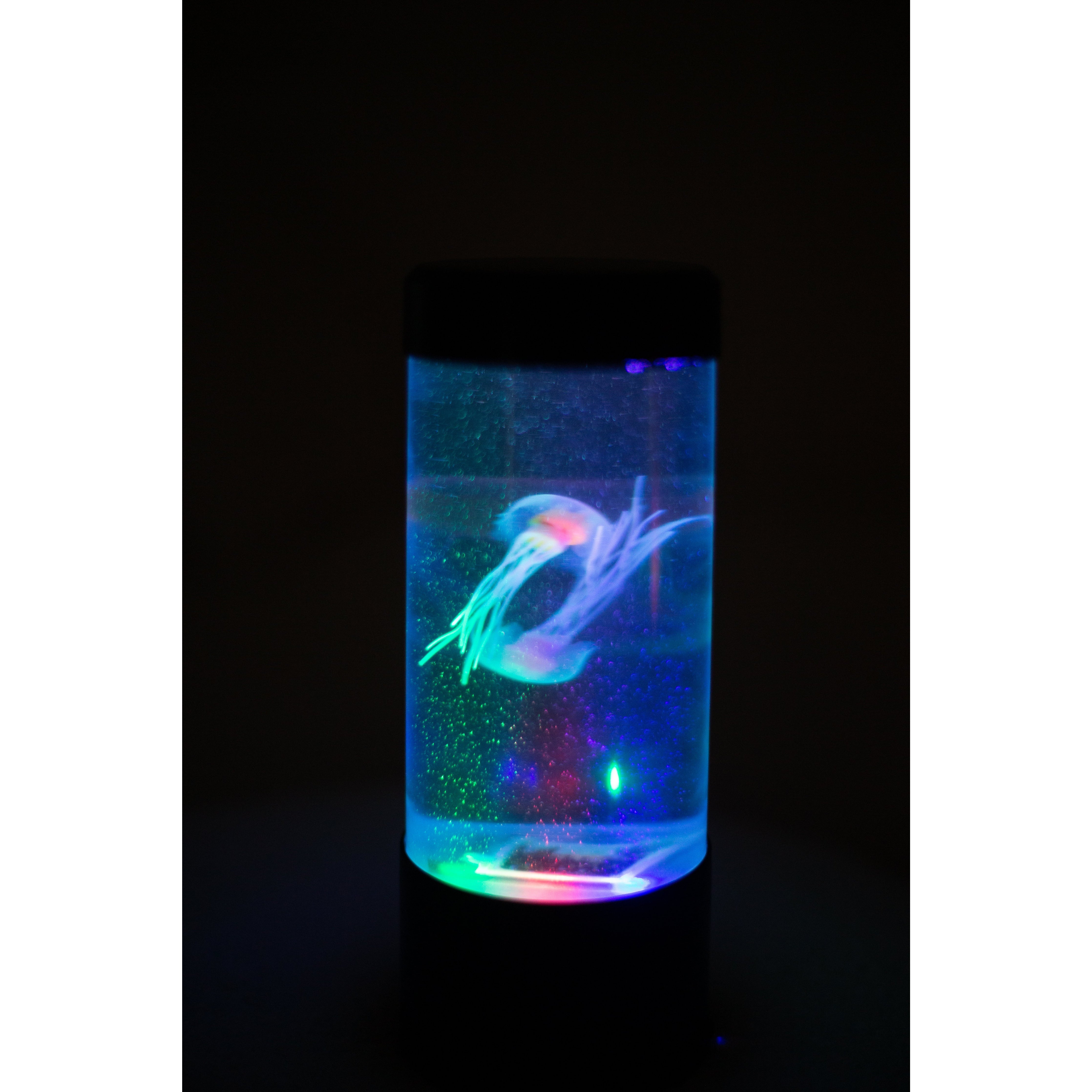 Desktop Jellyfish Sensory Lamp ~ 23cm - The Sensory Poodle