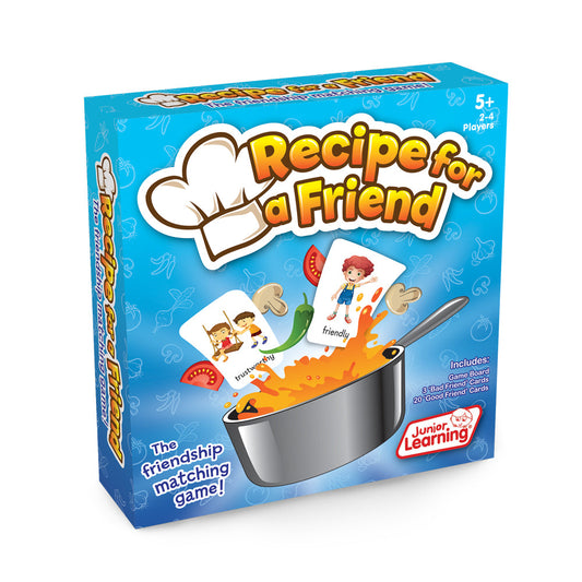 Recipe for a Friend Game