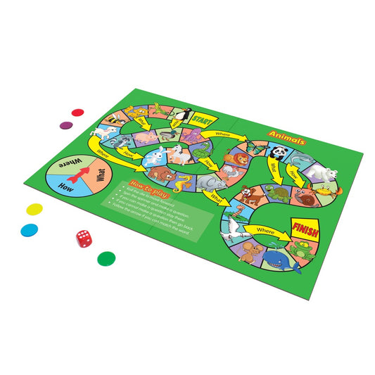 Speaking Board Games