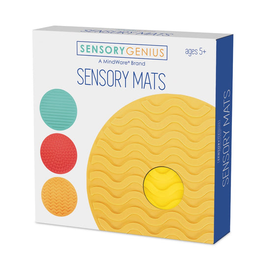 SENSORY MATS SET OF 4 - SENSORY GENIUS