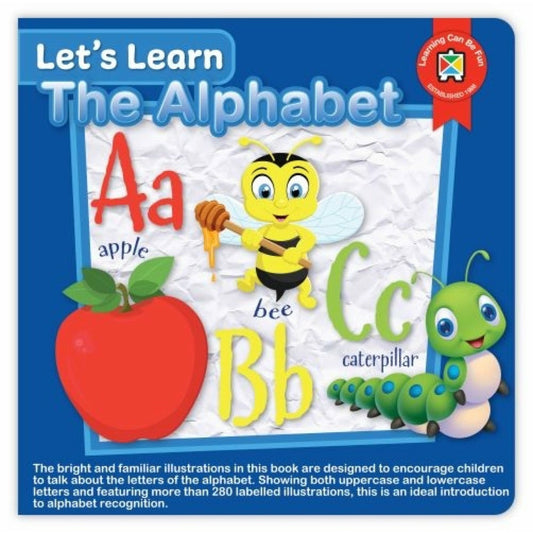 Let's Learn Alphabet Board Book