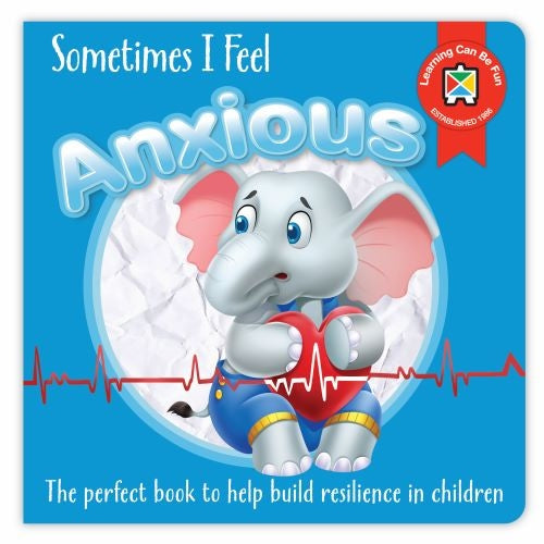 Sometimes I Feel Anxious Book