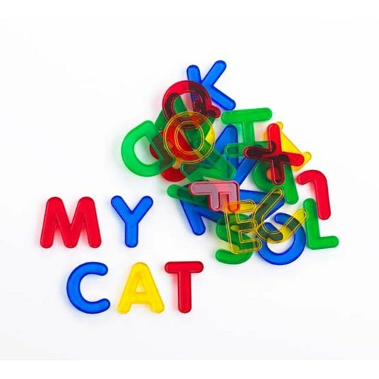 Transparent Letters 26 Piece Set