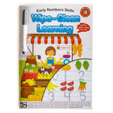 Wipe-Clean Learning Early Number Skills