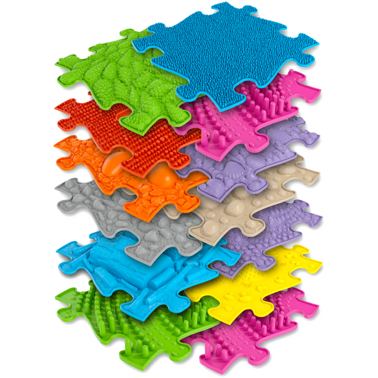 Large Sensory Playmat Set 2 ~ 13 Pieces