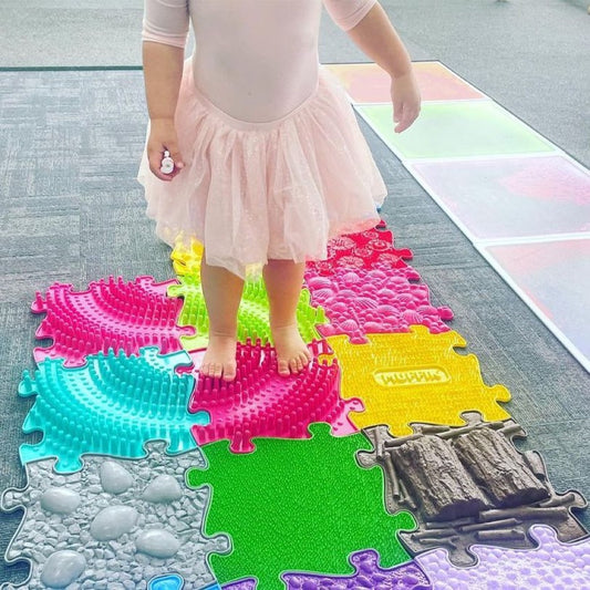 Large Sensory Playmat Set 2 ~ 13 Pieces
