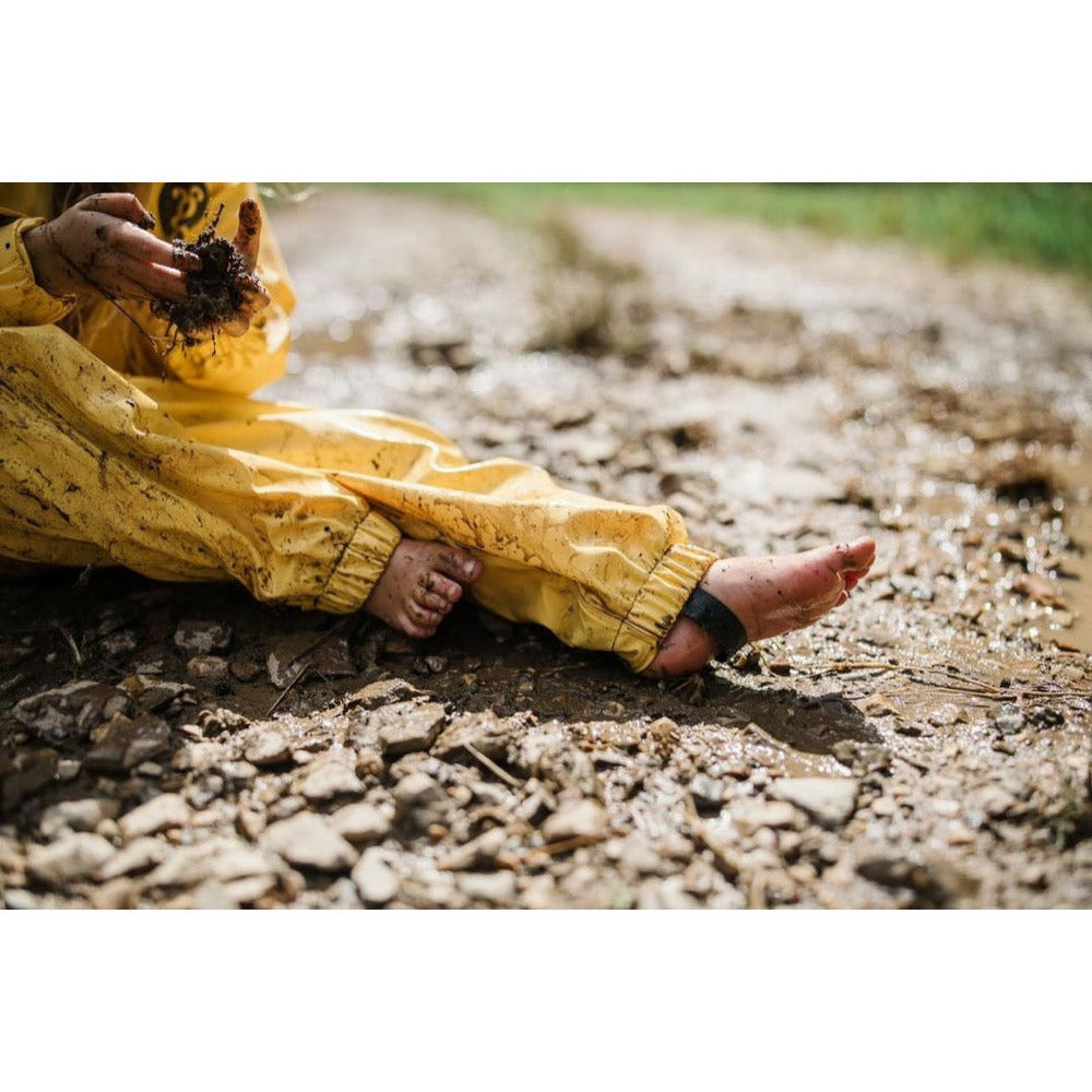 Baby puddle suit with on sale feet