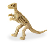 DIG IT UP! DINOSAUR SKELETONS - SINGLE CLAY EGG.