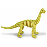 DIG IT UP! DINOSAUR SKELETONS - SINGLE CLAY EGG.