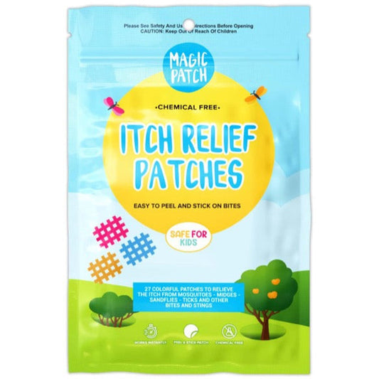 MagicPatch Itch Relief Patches ~ 27 Patches