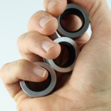 Premium Magnetic Fidget Ring in Window Tin