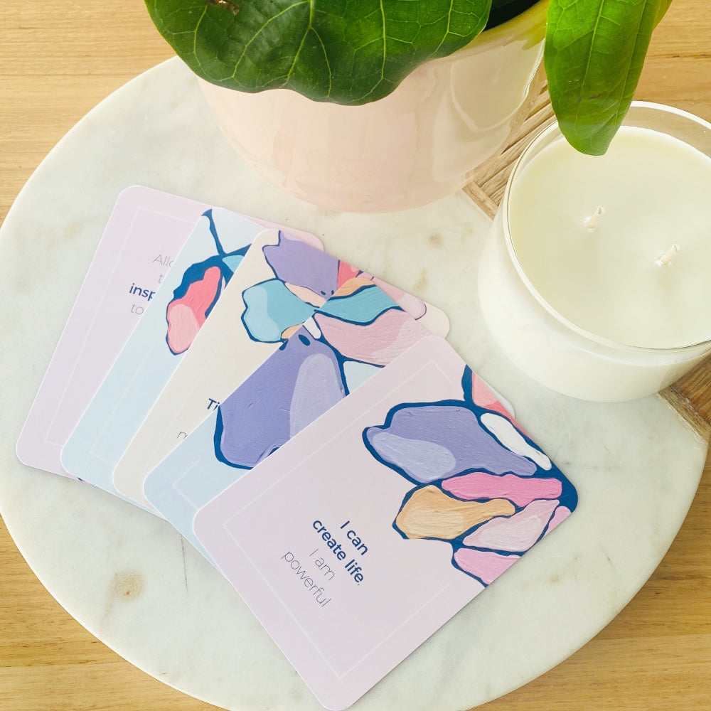 MAMA MANTRAS AFFIRMATION CARDS