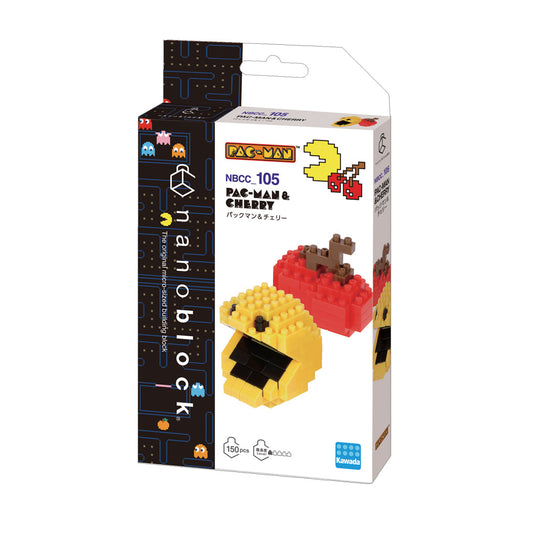 PAC-MAN - Pac-Man & Cherry ~ Nanoblocks