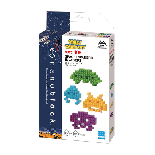 Space Invaders - Invaders ~ Nanoblocks