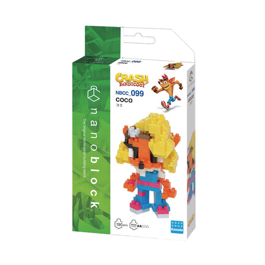 Crash Bandicoot - Coco ~ Nanoblocks