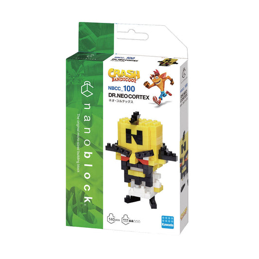 Crash Bandicoot - Dr. Neo Cortex ~ Nanoblocks