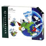 The World ~ Nanoblocks