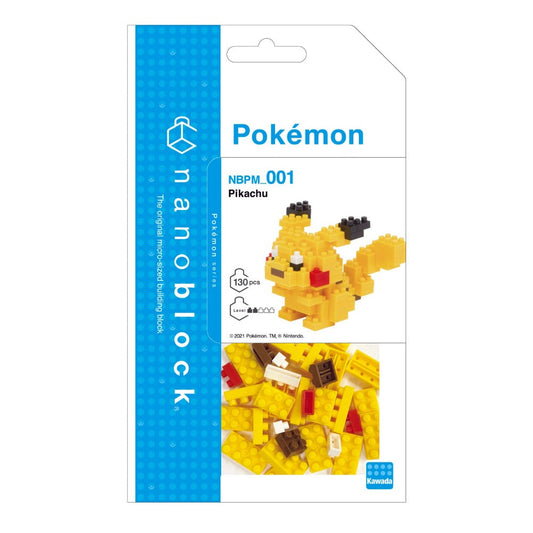 Pokemon - Pikachu ~ Nanoblocks