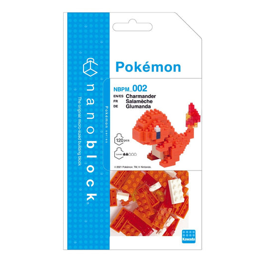 Pokemon - Charmander ~ Nanoblocks