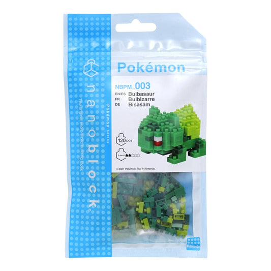 Pokemon- Bulbasaur ~ Nanoblocks