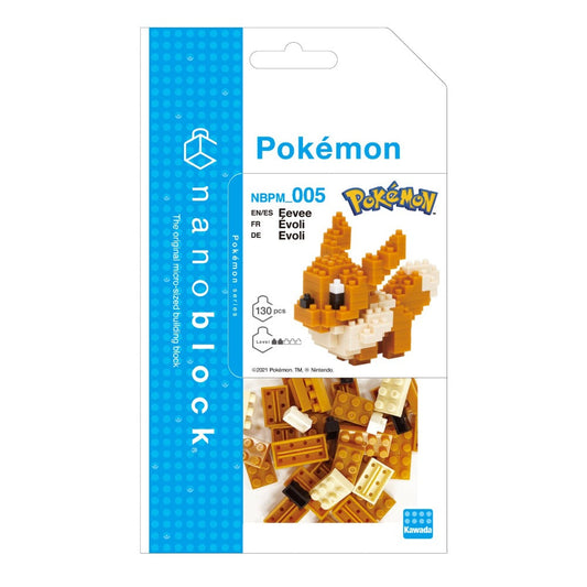 Pokemon - Eevee ~ Nanoblocks