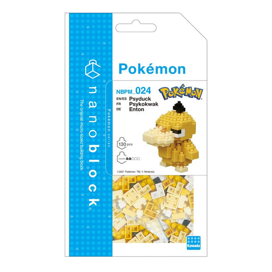 Pokemon - Psyduck ~ nanoblocks