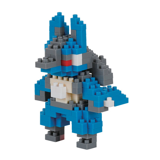 Pokemon - Lucario ~ Nanoblocks