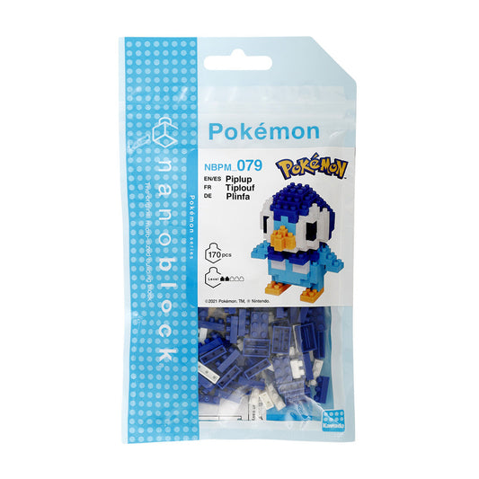 Pokemon - Piplup ~ Nanoblocks