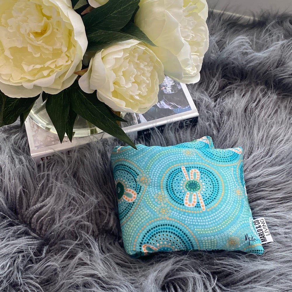 "NINGINA TUNAPRI" WHEATBAG ~ Caring For Carers