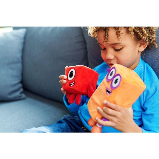 Numberblocks One and Two Playful Pals Plush