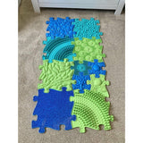 Ocean Sensory Playmat Set ~ 11 Pieces