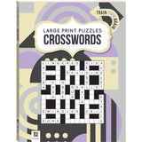 Large Print Puzzle Book: Crossword